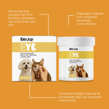 Pet Eye Wipes Are Soft And Skin Friendly, Cleaning Tear Stains